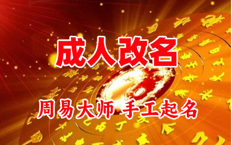 眉山成人改名-找大师一对一改名先分析后改名